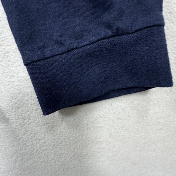 Patagonia Shirt Mens Small Navy Long Sleeve Responsibili-Tee Graphic Crewneck - Picture 5 of 10